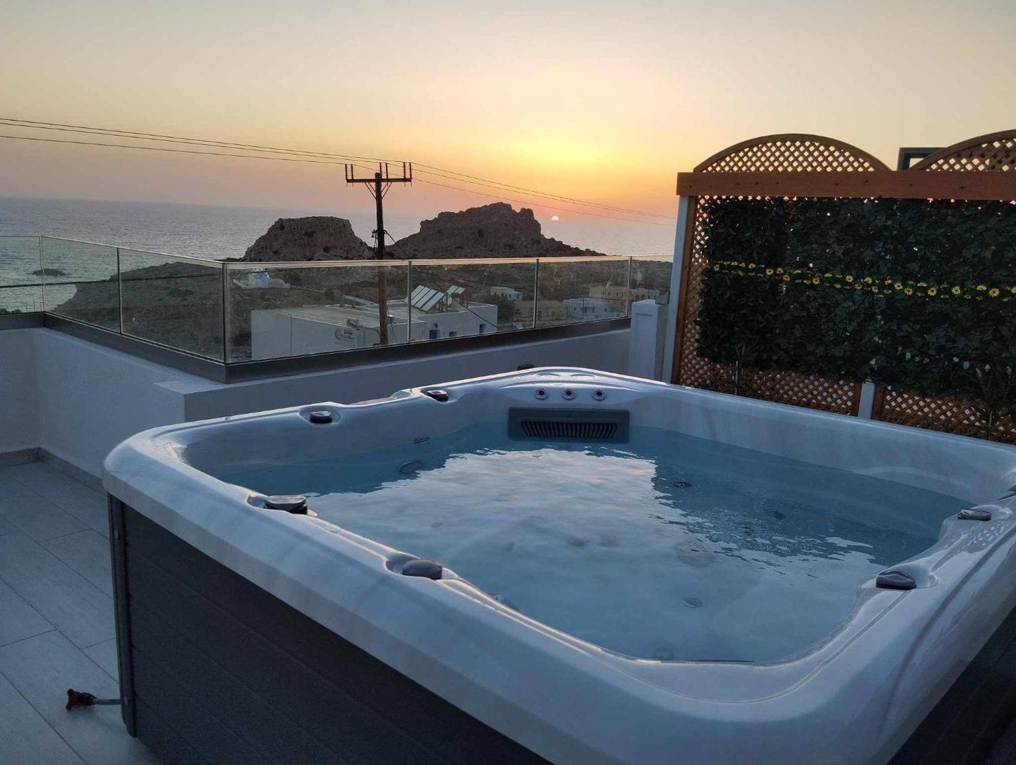 Hotel Finiki View Bagian luar foto